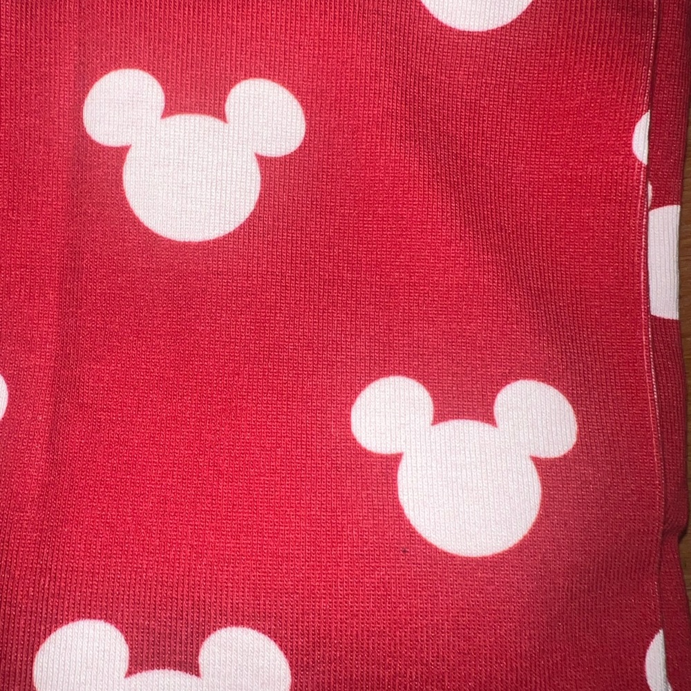 Hanna Andersson Mickey Mouse Kids Pajama Set-Size 8(130cm) EUC! - Picture 4 of 5
